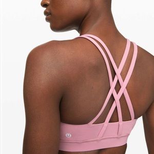 Lululemon Energy Bra • Pink Taupe